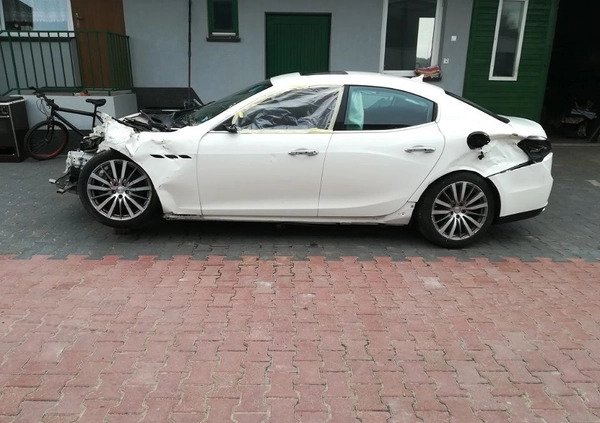 Maserati Ghibli cena 53700 przebieg: 26000, rok produkcji 2015 z Garwolin małe 7